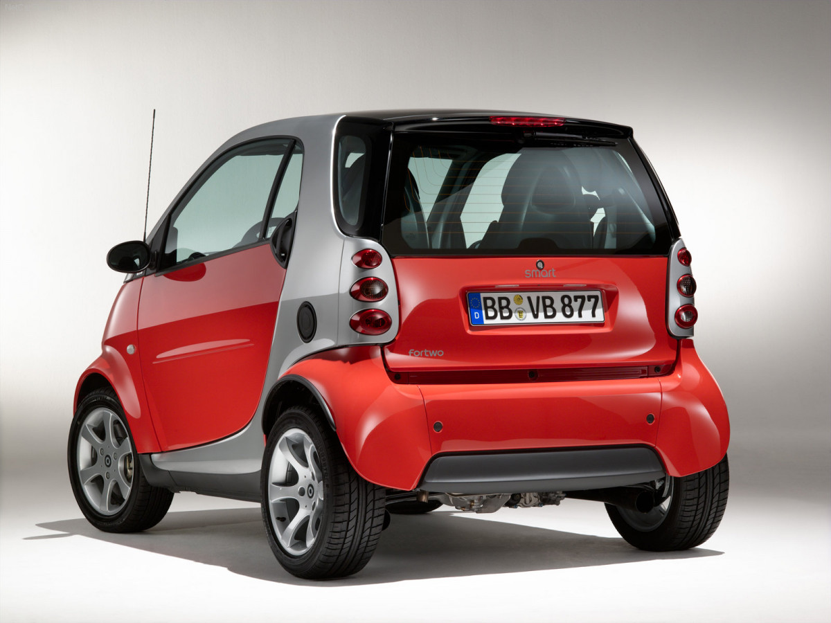 Smart Fortwo Coupe фото 39810