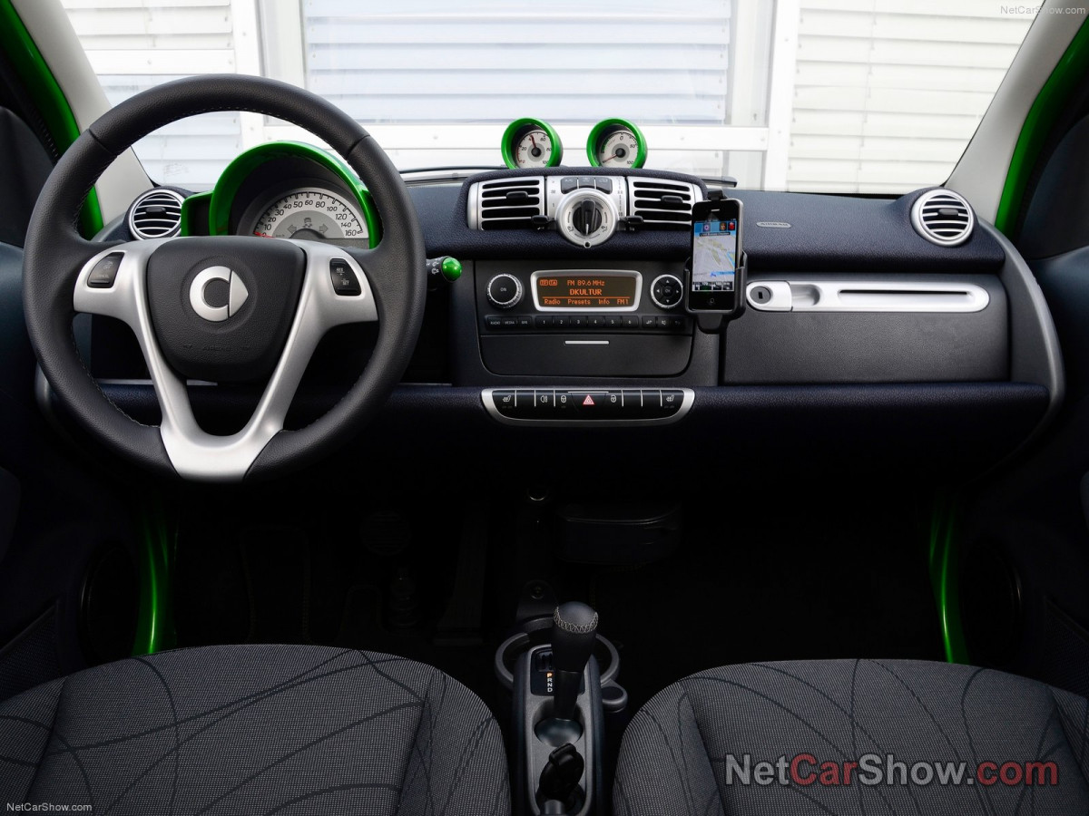 Smart Fortwo electric drive фото 96163