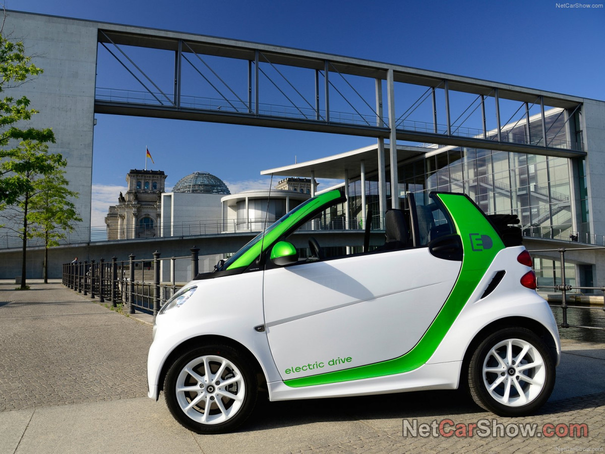 Smart Fortwo electric drive фото 96169