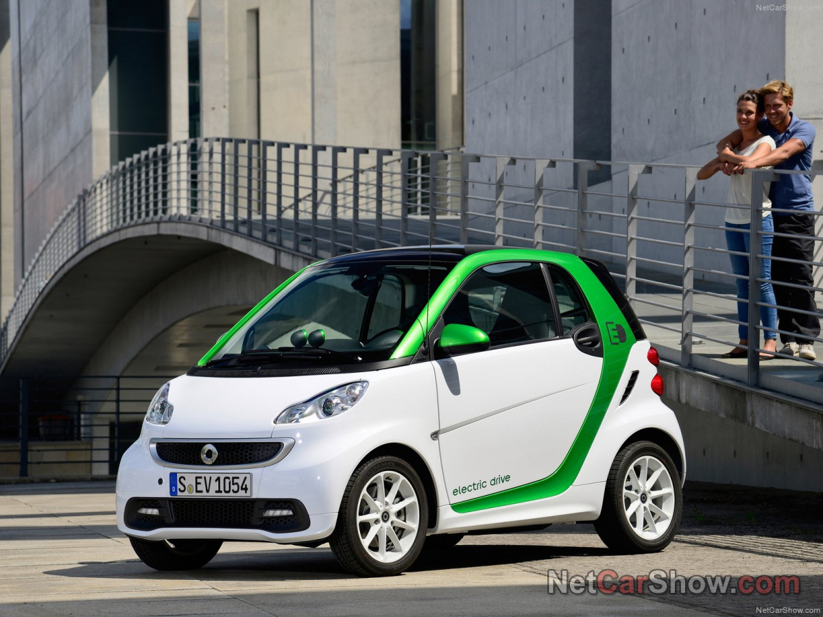 Smart Fortwo electric drive фото 96177