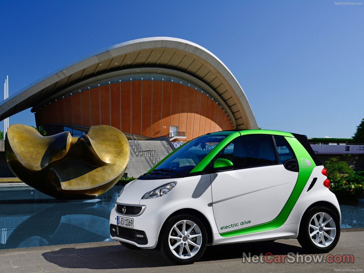Smart Fortwo electric drive фото 96178