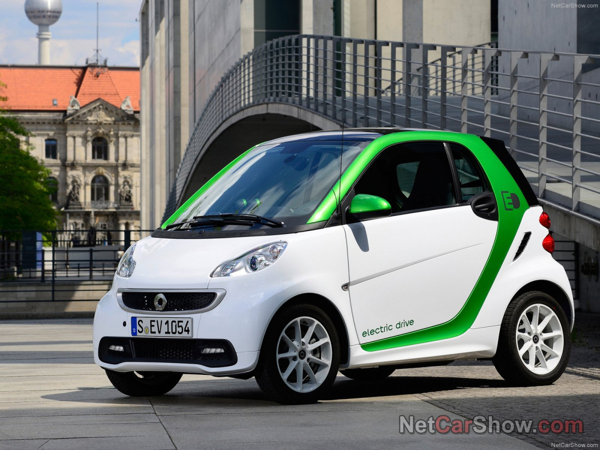 Smart Fortwo electric drive фото 96180