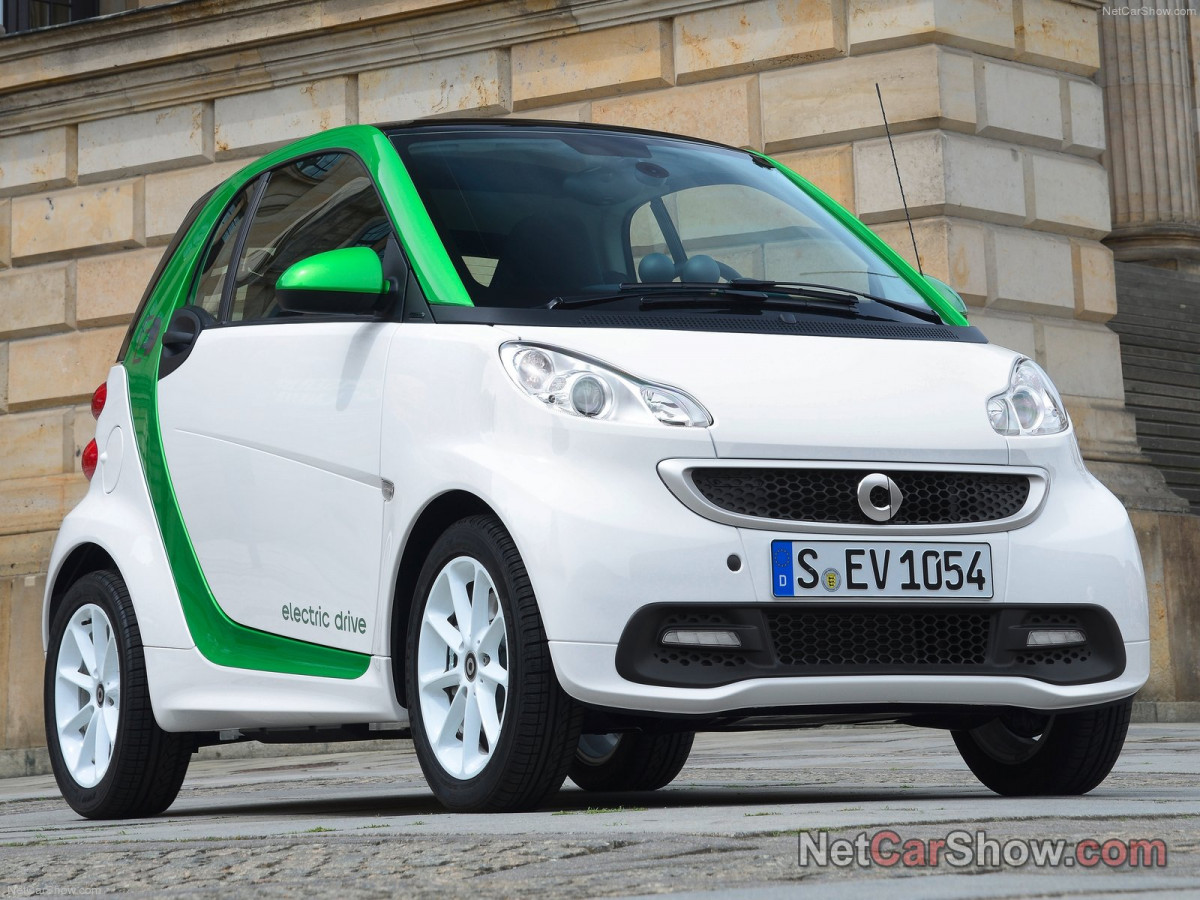 Smart Fortwo electric drive фото 96181