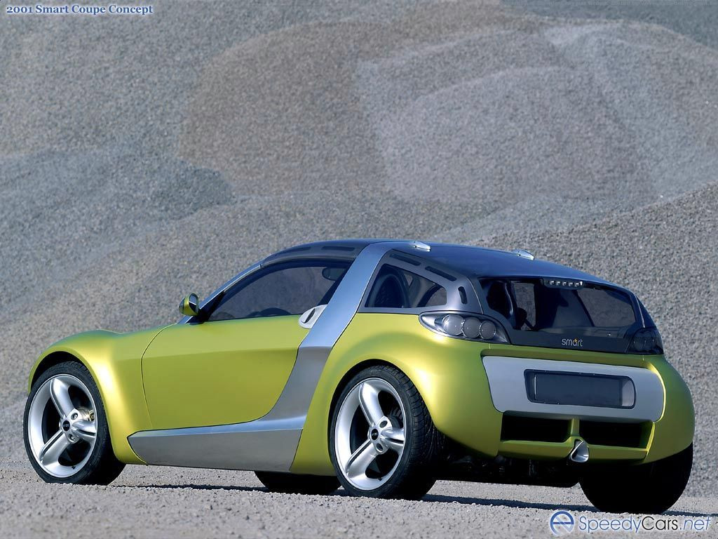 Smart Roadster Coupe фото 1500