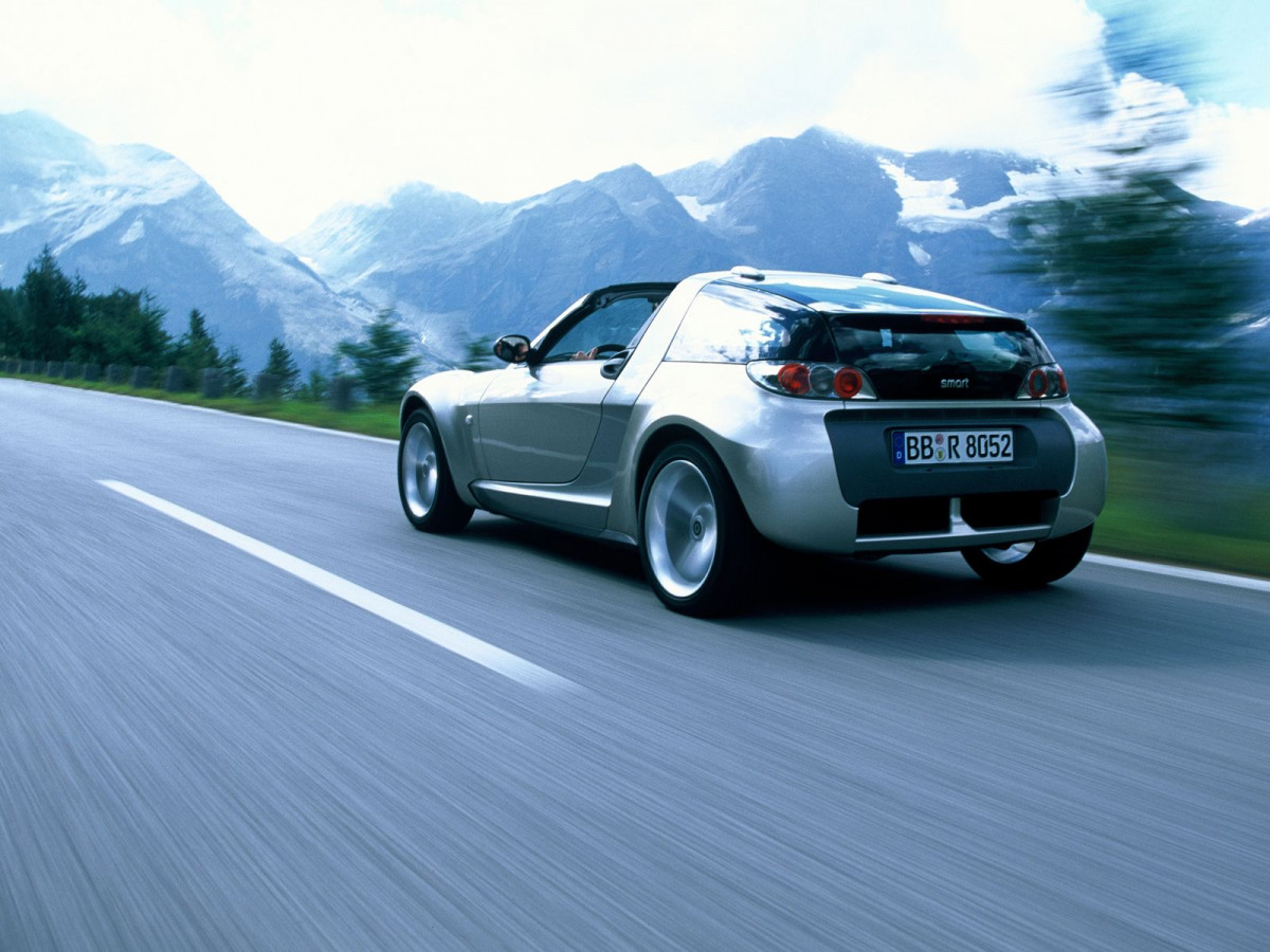 Smart Roadster Coupe фото 8318