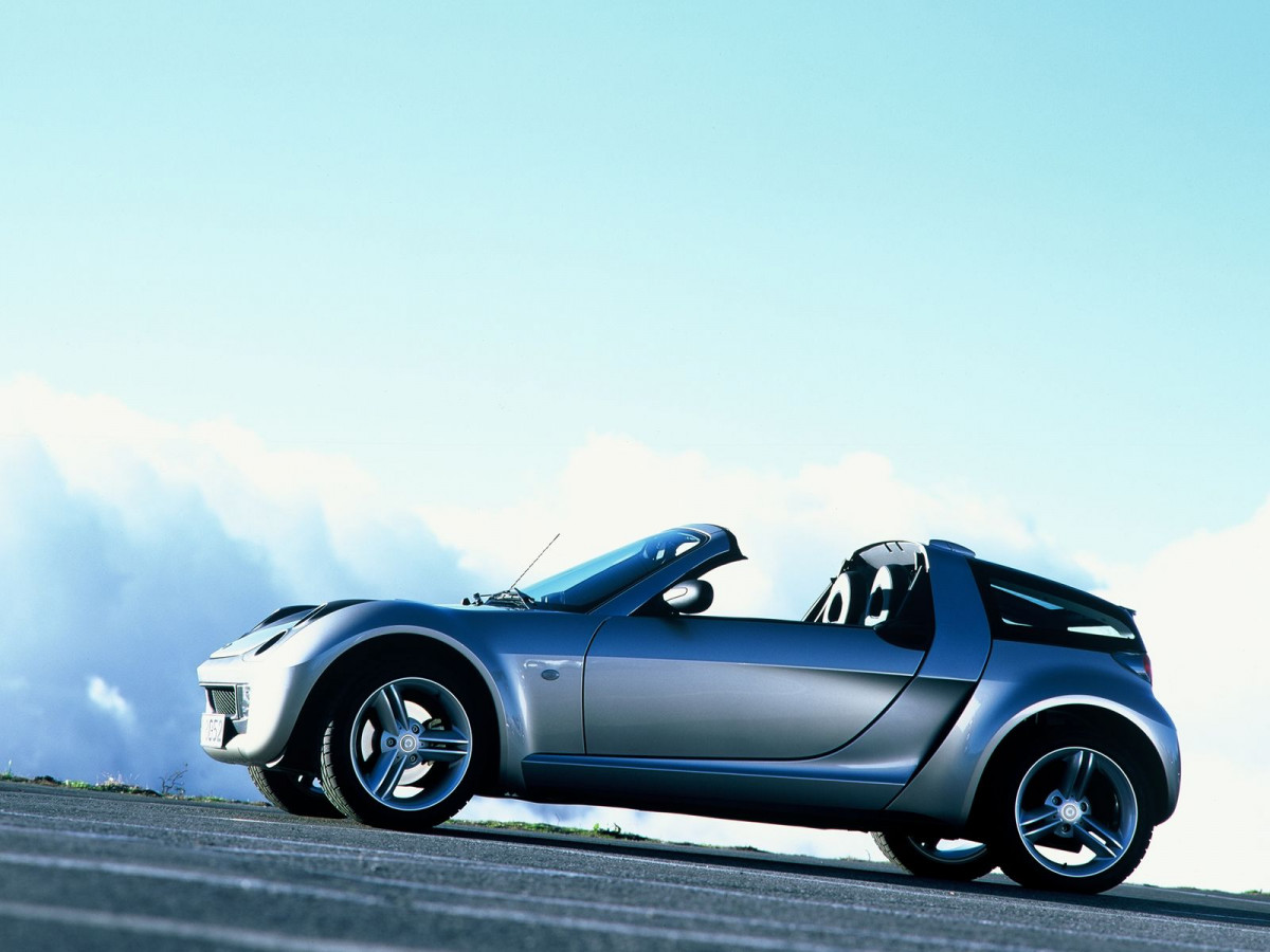 Smart Roadster Coupe фото 8319