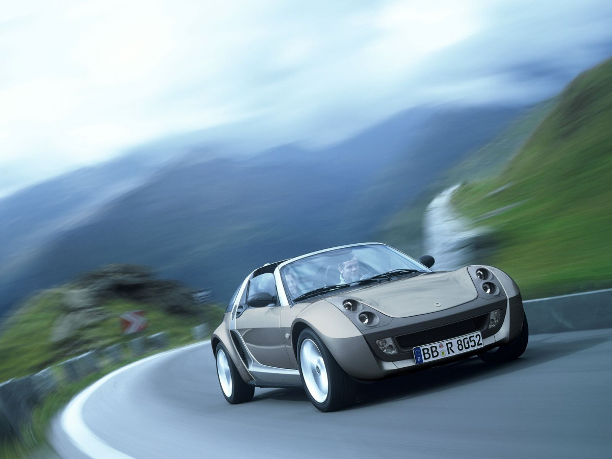 Smart Roadster Coupe фото 8321