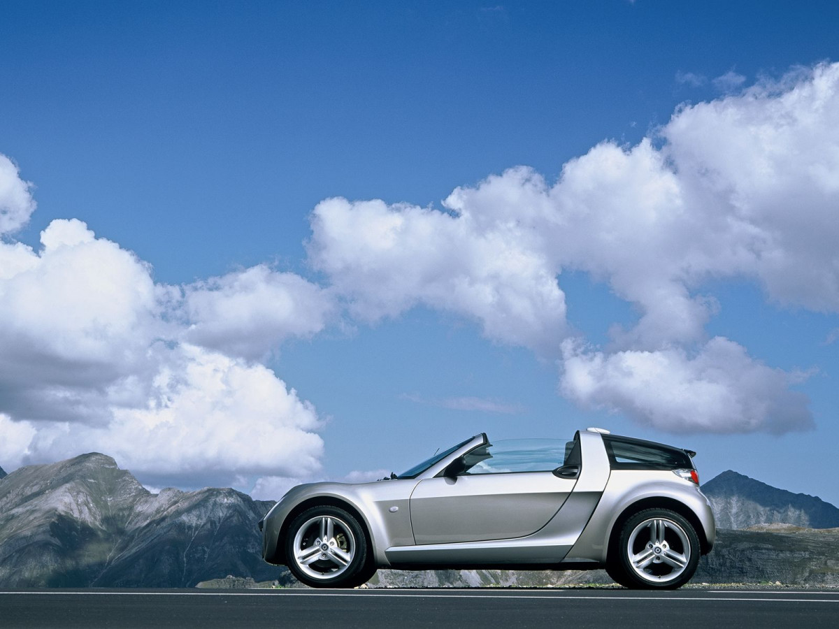 Smart Roadster Coupe фото 8324