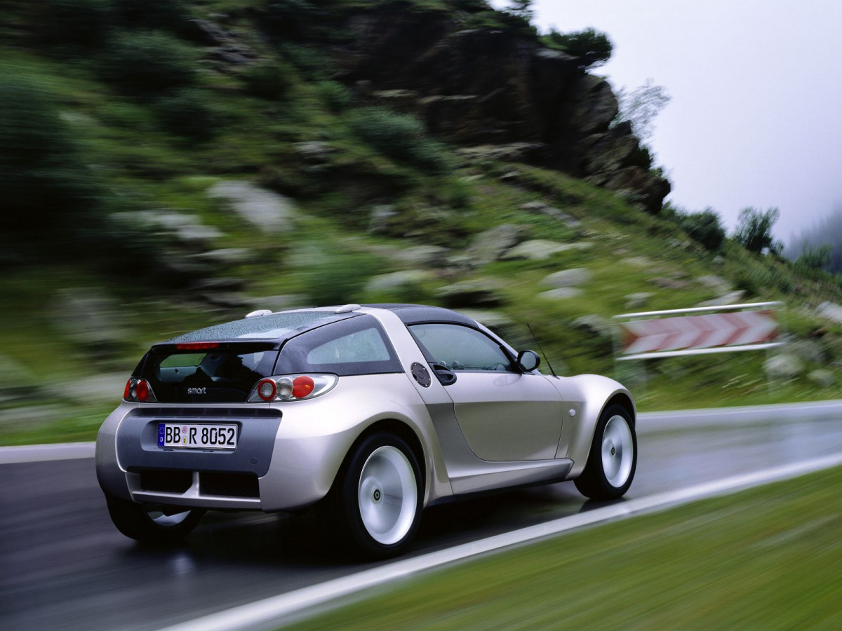 Smart Roadster Coupe фото 8328