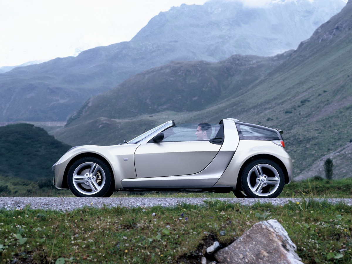 Smart Roadster Coupe фото 8329