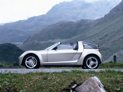 Smart Roadster Coupe фото