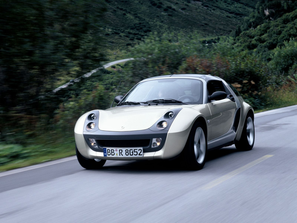 Smart Roadster Coupe фото 8330
