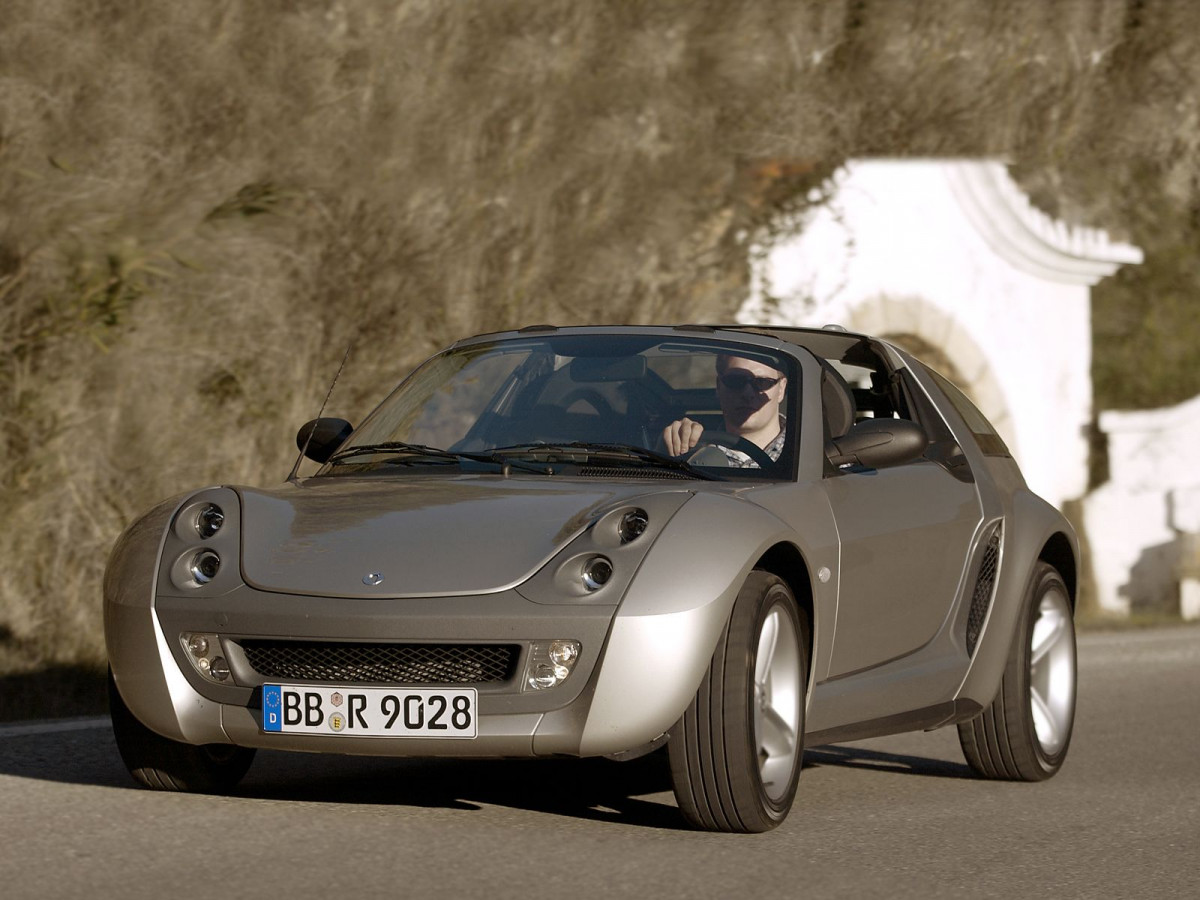 Smart Roadster Coupe фото 8334