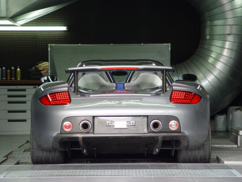 Sportec Porsche Carrera GT фото