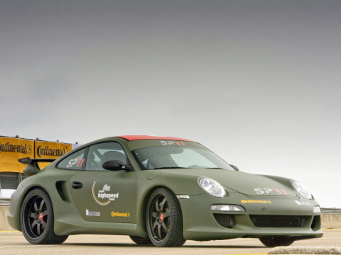 Sportec Porsche SPR1 фото