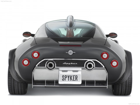 Spyker C8 Aileron фото
