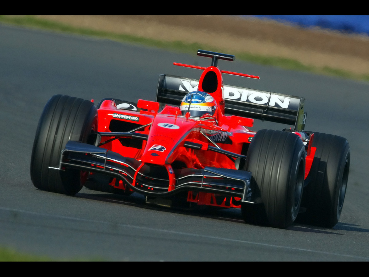 Spyker Formula One F8 VII фото 43153