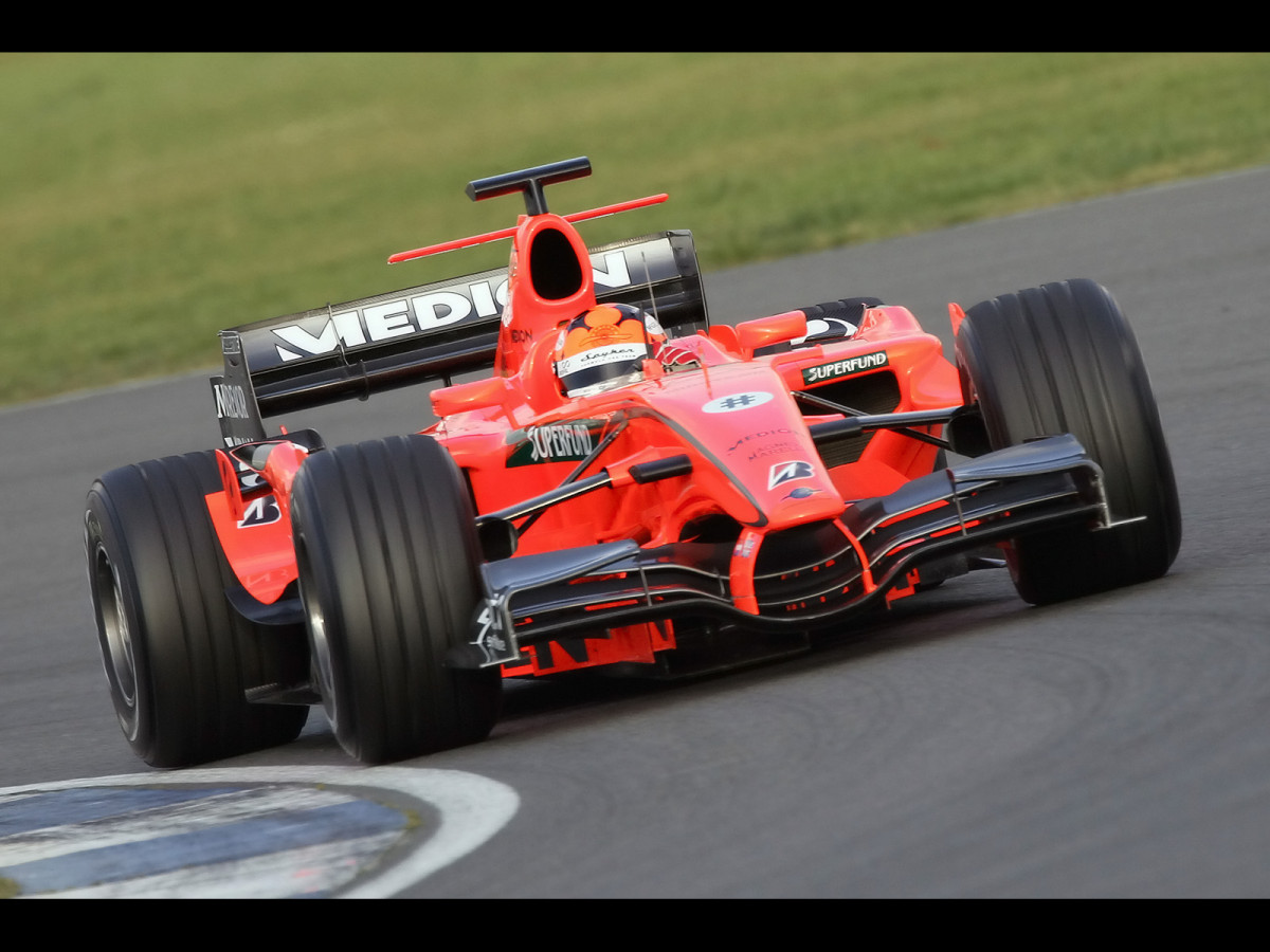 Spyker Formula One F8 VII фото 43154