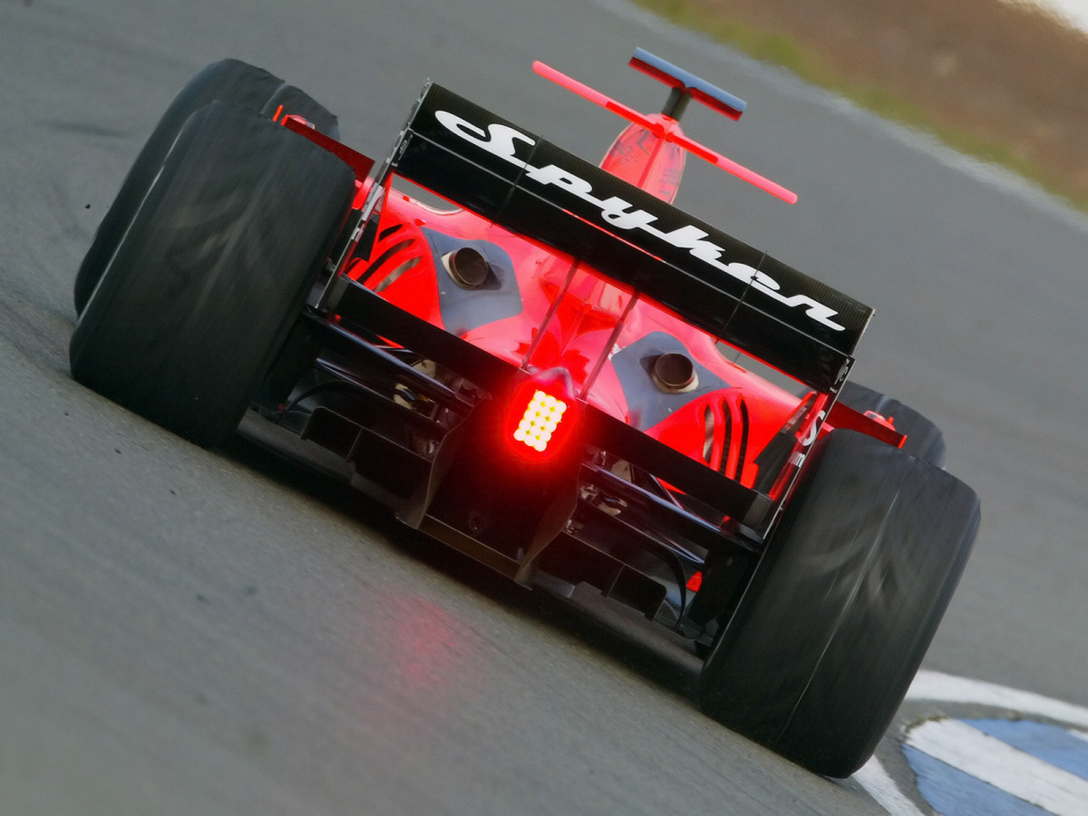 Spyker Formula One F8 VII фото 43155