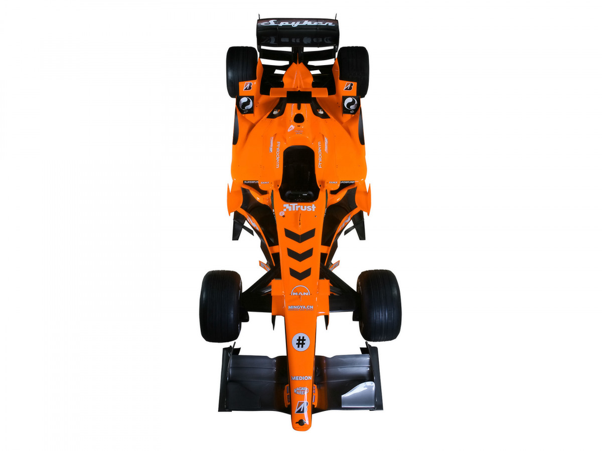 Spyker Formula One F8 VII фото 43157