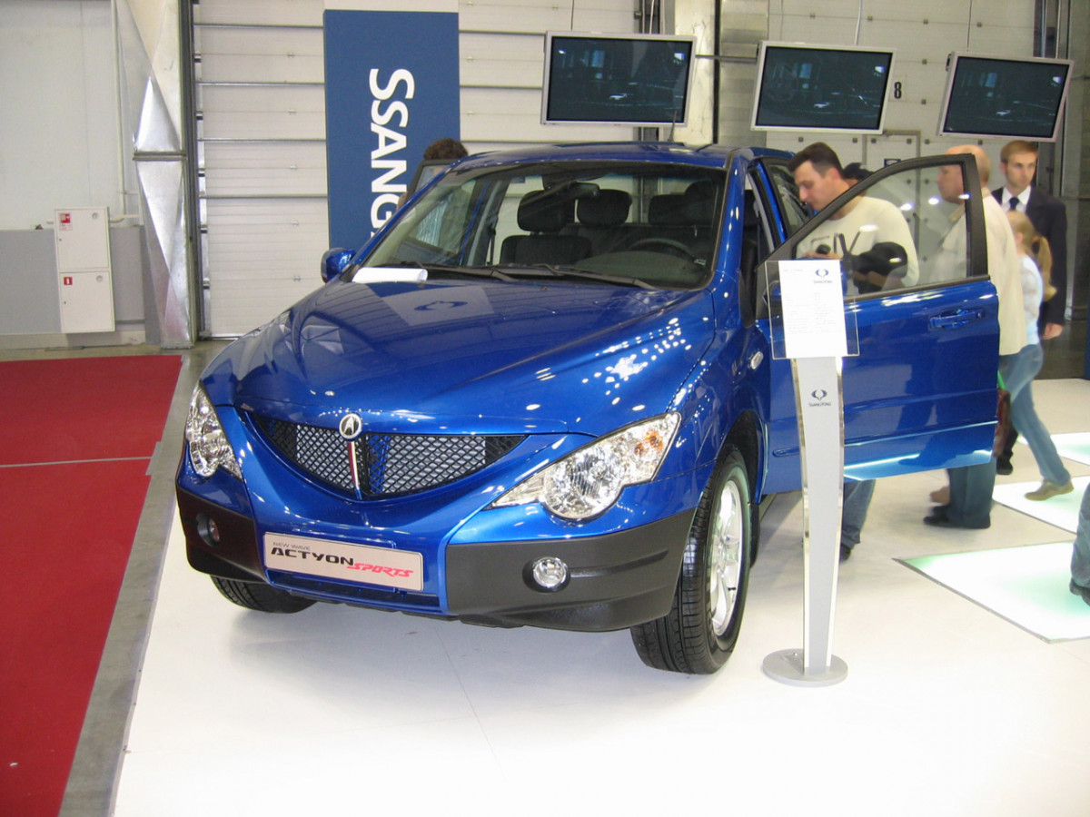 SsangYong Actyon Sports фото 38516