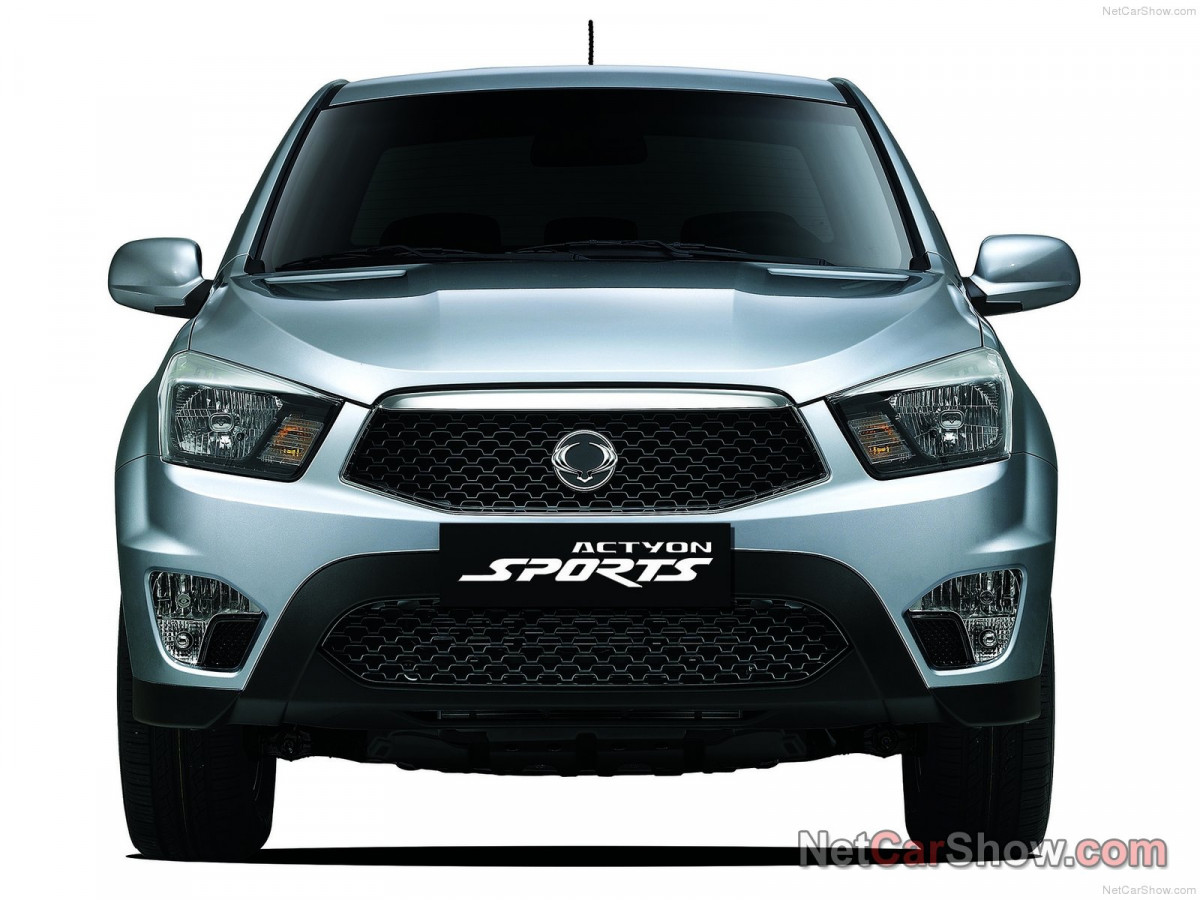 SsangYong Actyon Sports фото 94364
