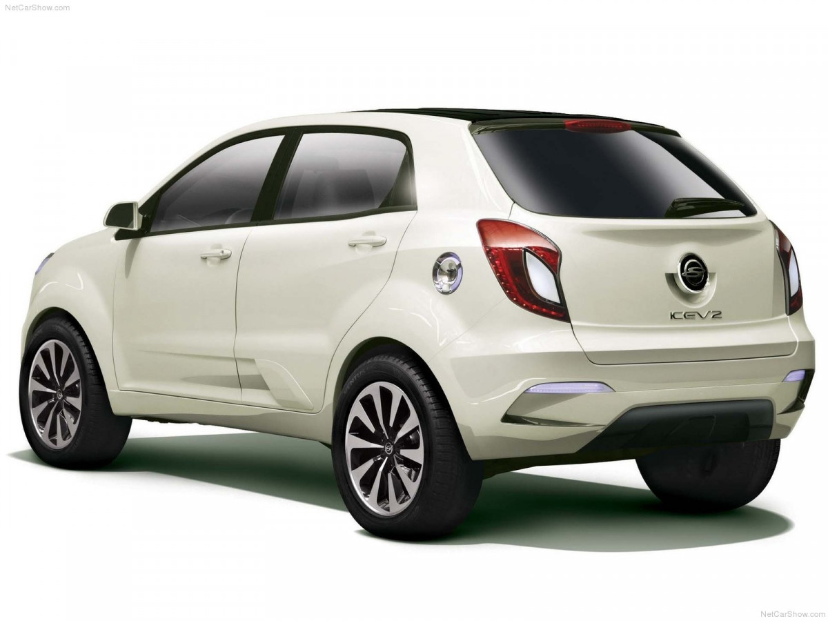 SsangYong KEV2 Concept фото 82956