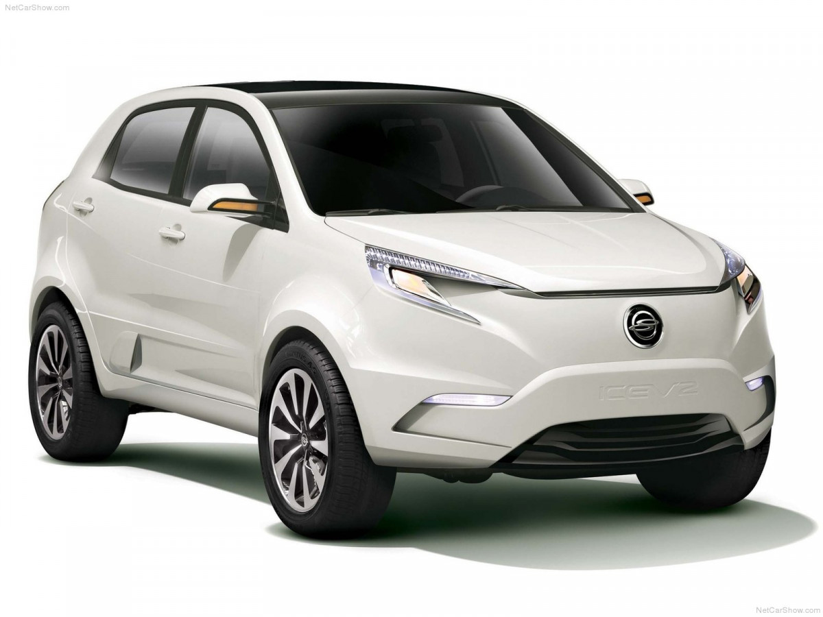 SsangYong KEV2 Concept фото 82957