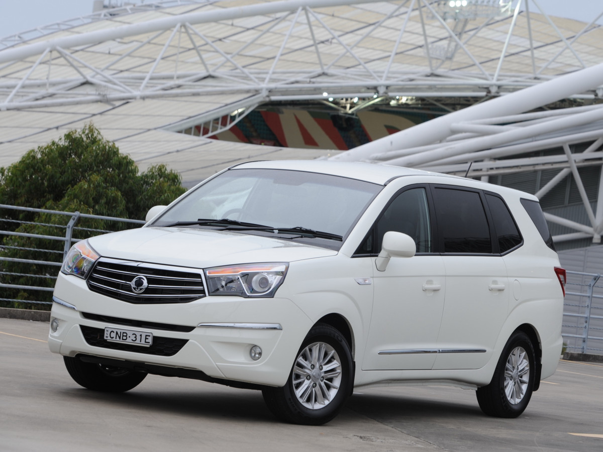 SsangYong Stavic фото 104993