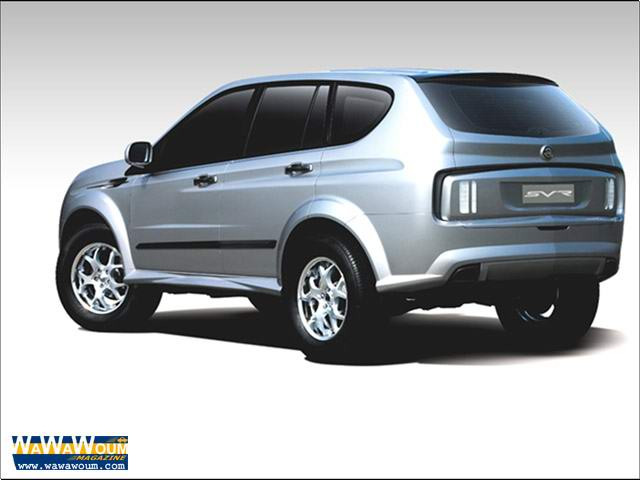 SsangYong SVR Concept фото 35776