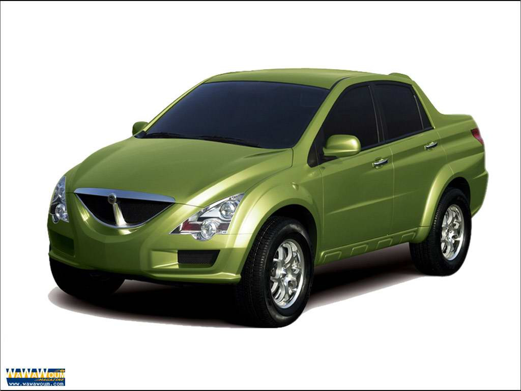 SsangYong XMT Concept фото 35781