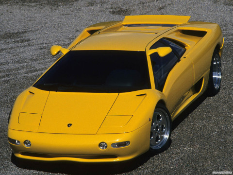 Strosek Lamborghini Diablo фото