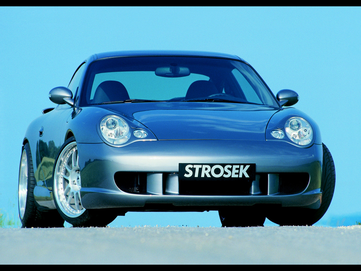 Strosek Porsche 911 Carrera (996) фото 35371