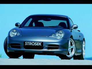 Strosek Porsche 911 Carrera (996) фото