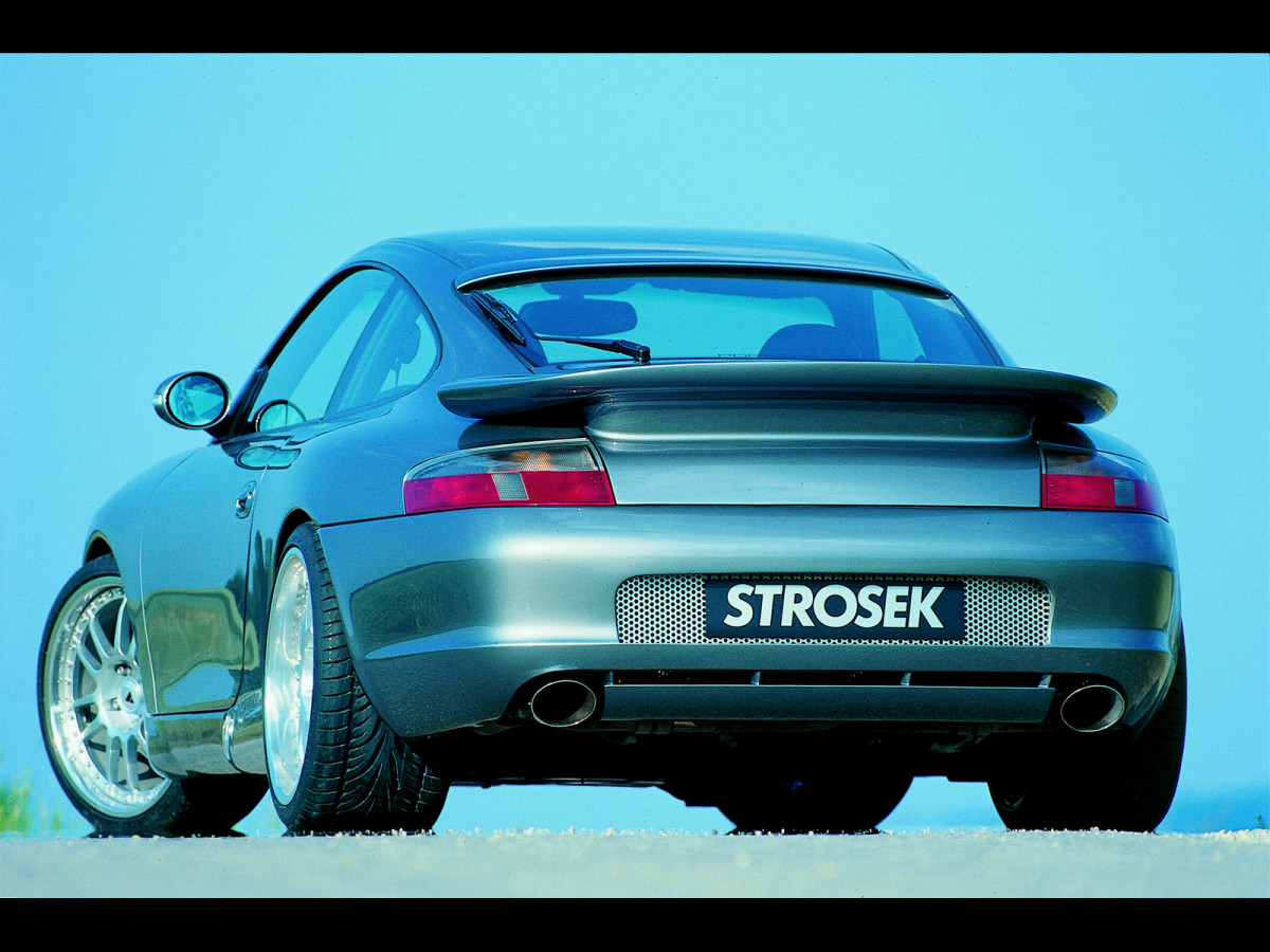 Strosek Porsche 911 Carrera (996) фото 35375