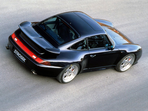Strosek Porsche 911 Turbo (993) фото