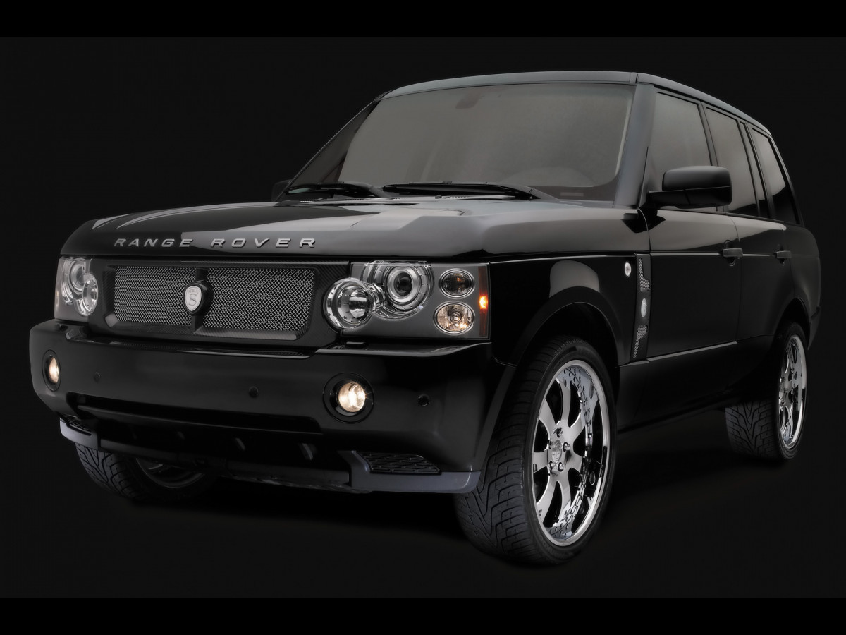 STRUT Land Rover Range Rover Carbon Fiber фото 56501