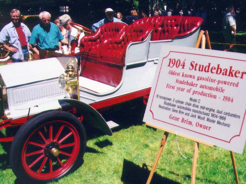 Studebaker Model C Tonneau фото