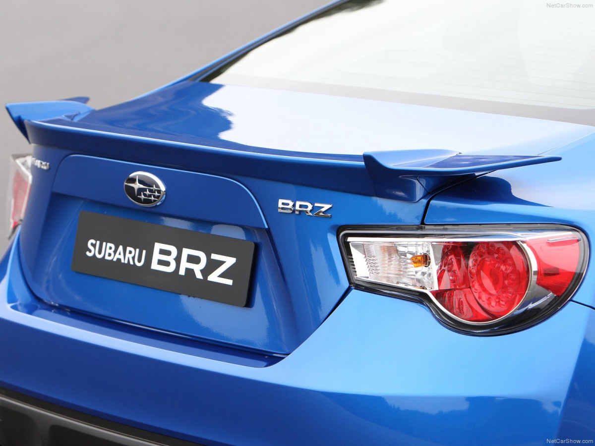 Subaru BRZ фото 163812