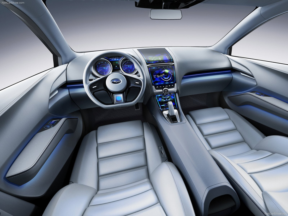 Subaru Impreza Concept фото 80049