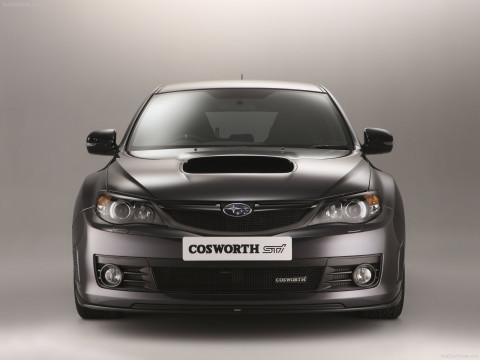 Subaru Impreza STI Cosworth CS400 фото