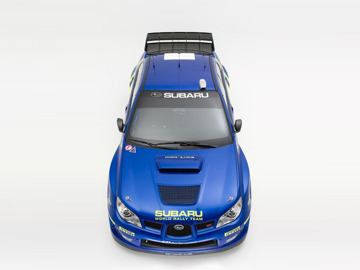 Subaru Impreza WRC фото 31763