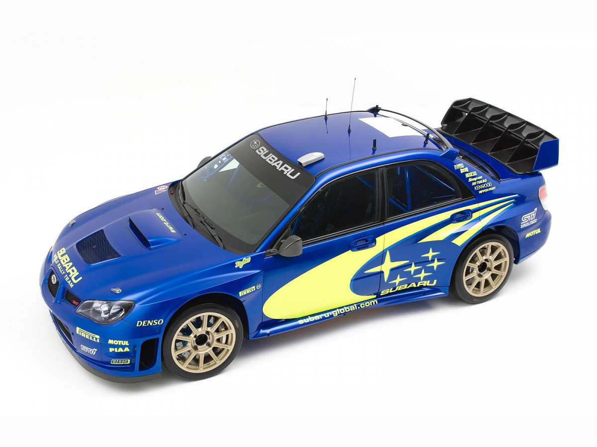 Subaru Impreza WRC фото 31764