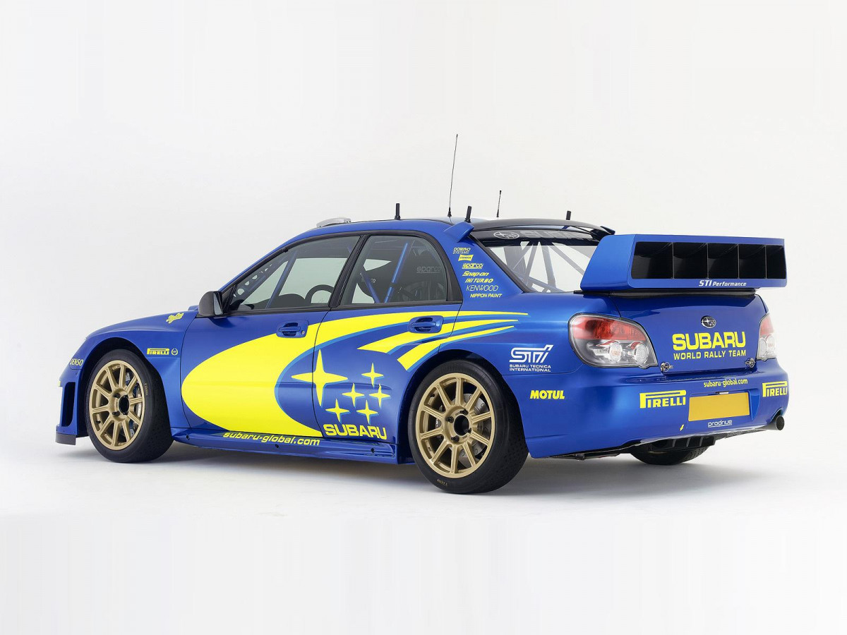 Subaru Impreza WRC фото 31765