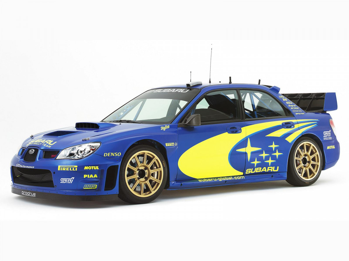 Subaru Impreza WRC фото 31766