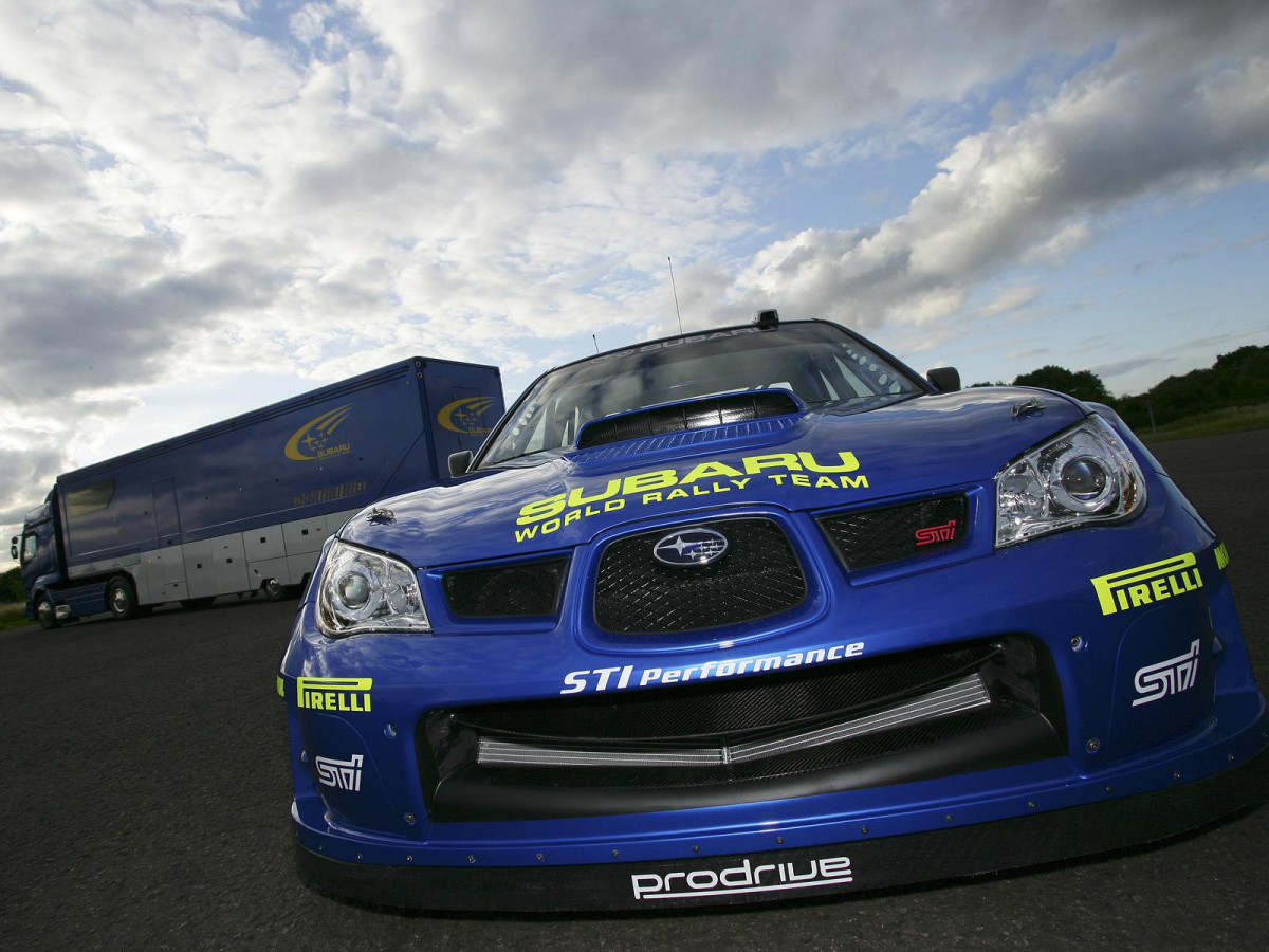 Subaru Impreza WRC фото 31769