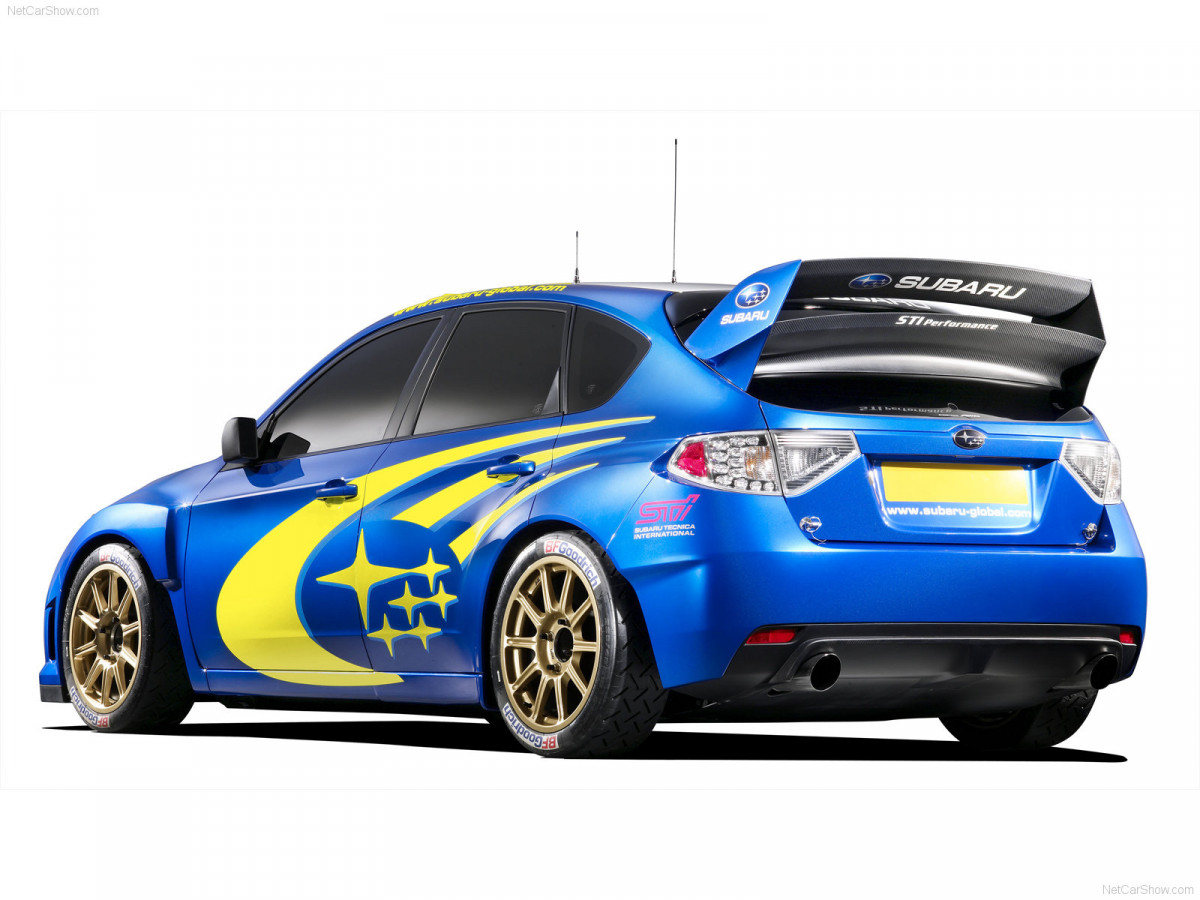 Subaru Impreza WRC фото 46196