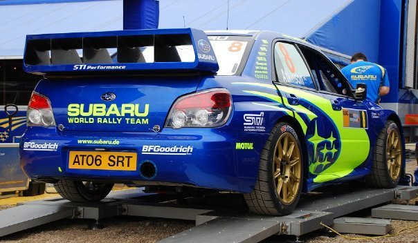 Subaru Impreza WRC фото 55410