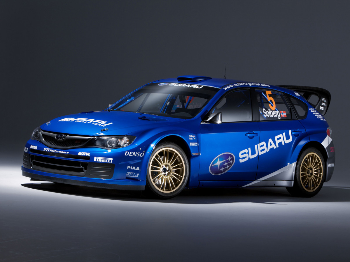 Subaru Impreza WRC фото 55411