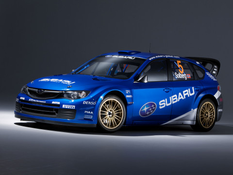 Subaru Impreza WRC фото